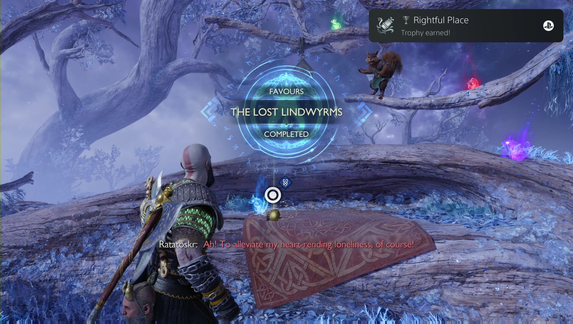 Rightful Place