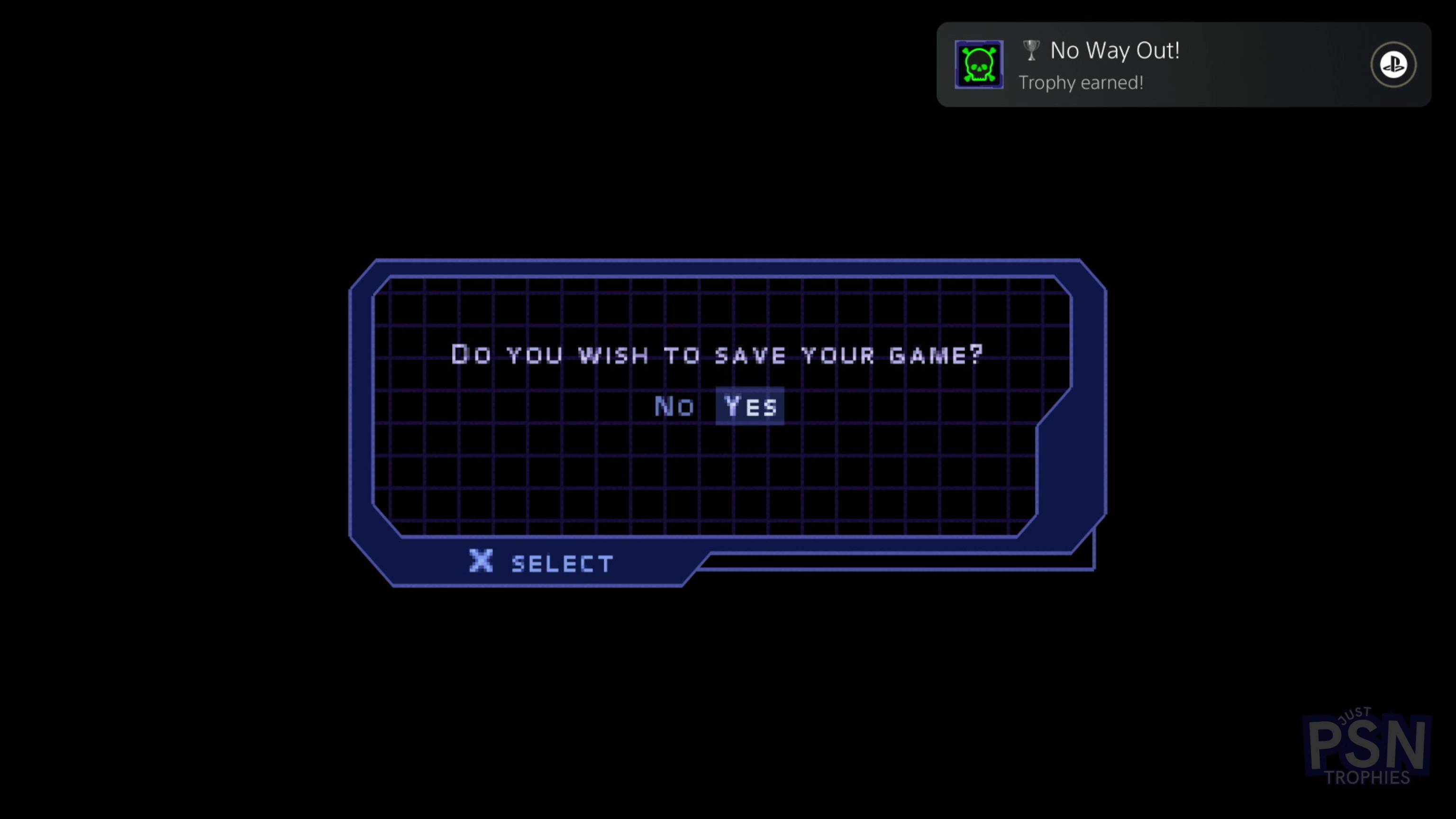 No Way Out!
