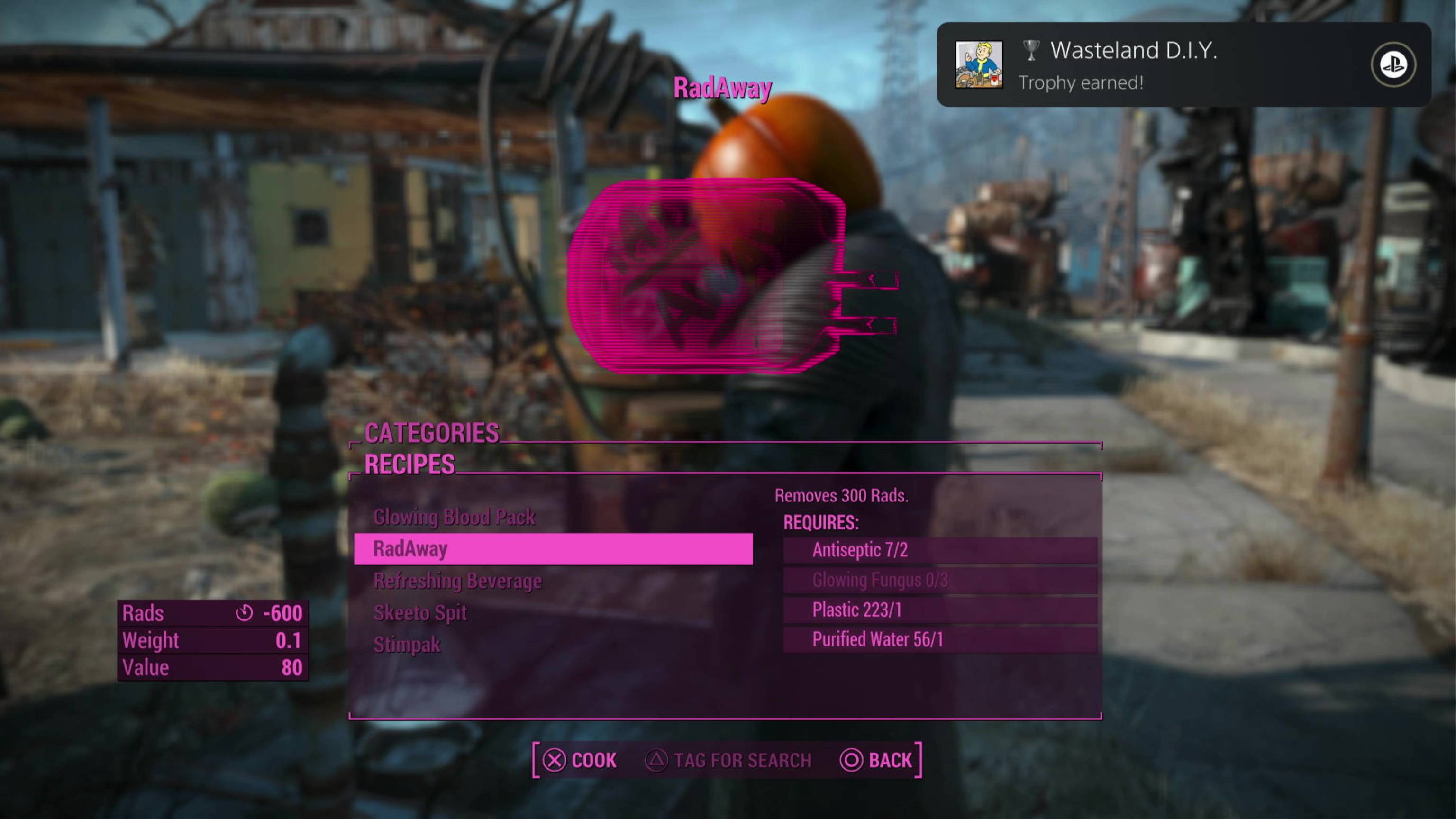 Wasteland D.I.Y.