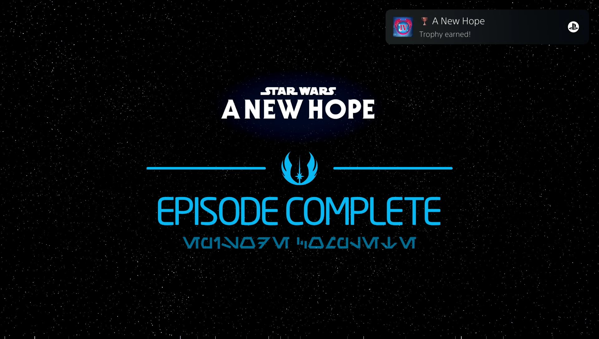 A New Hope