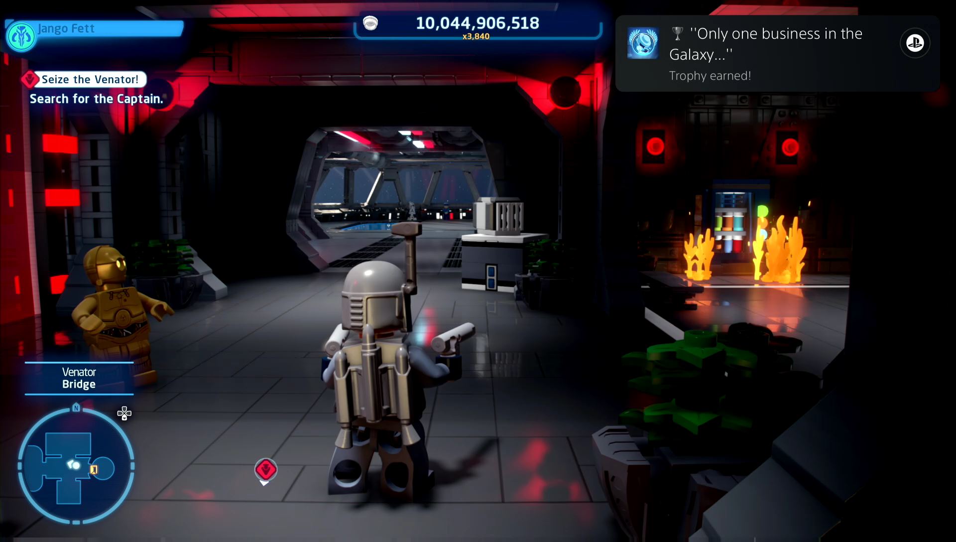 ''Only one business in the Galaxy...''
