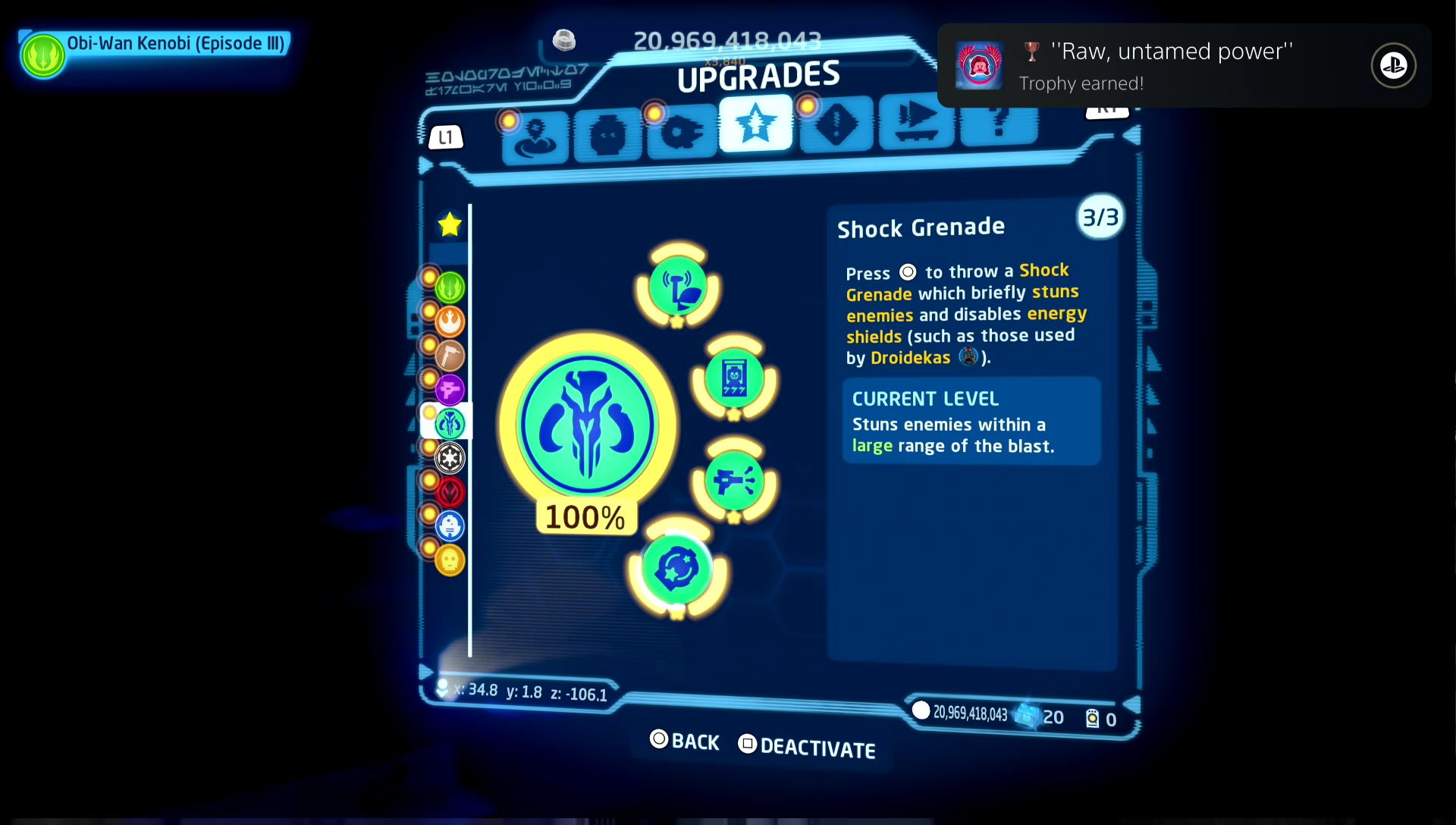 ''Raw, untamed power''
