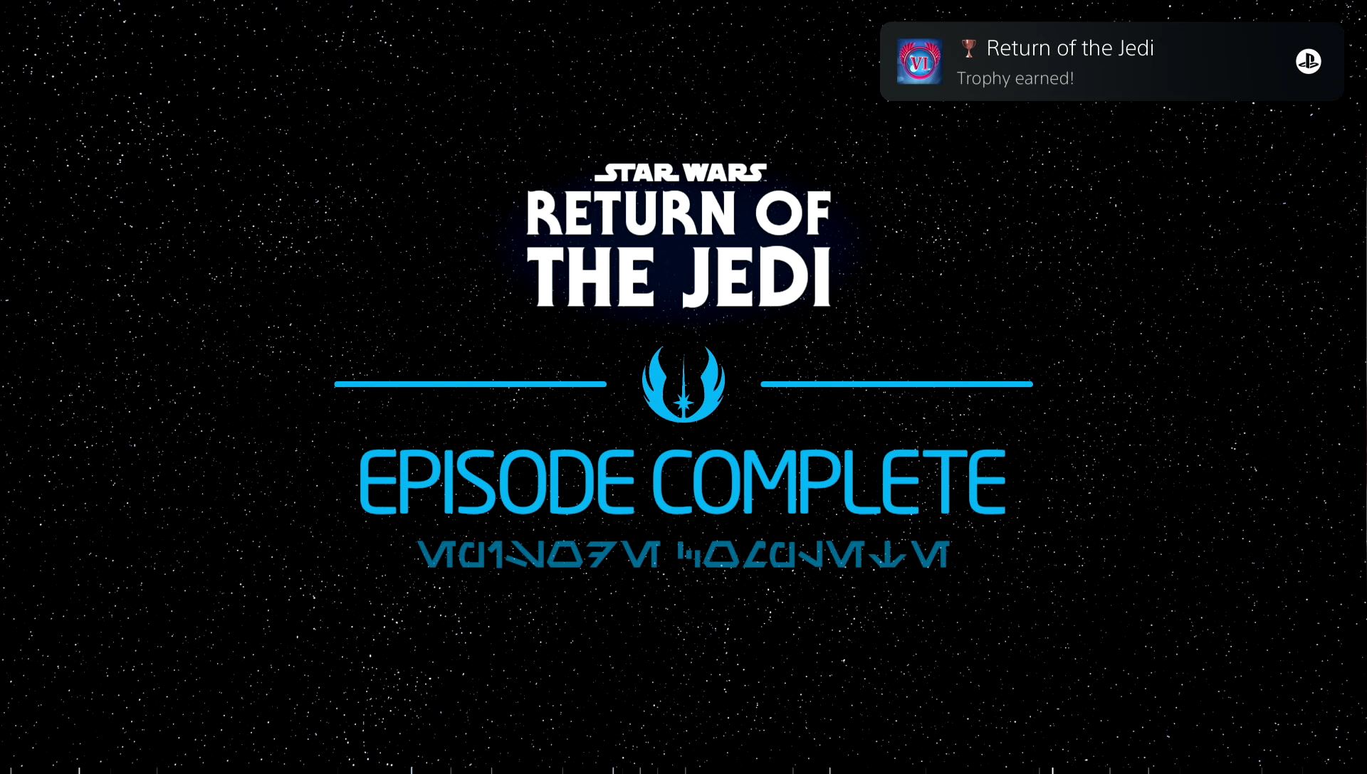 Return of the Jedi