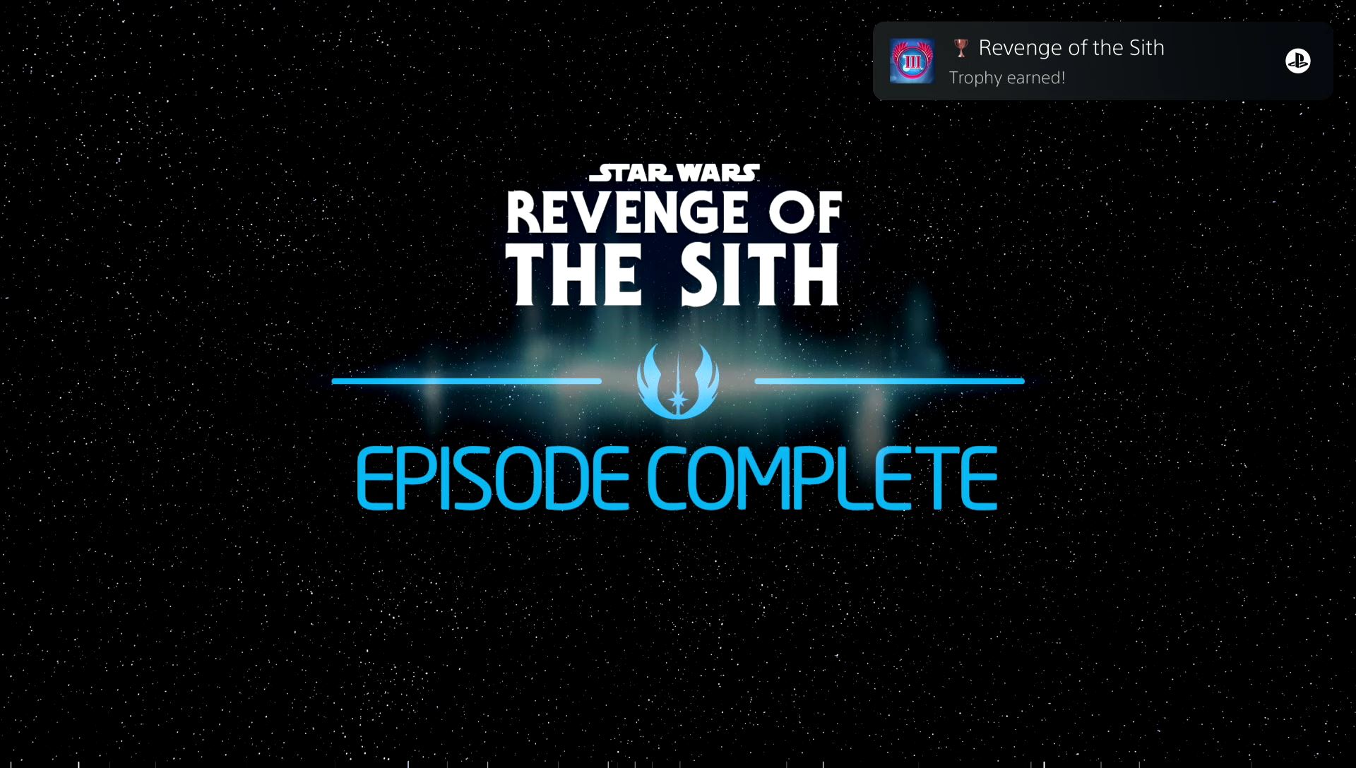 Revenge of the Sith