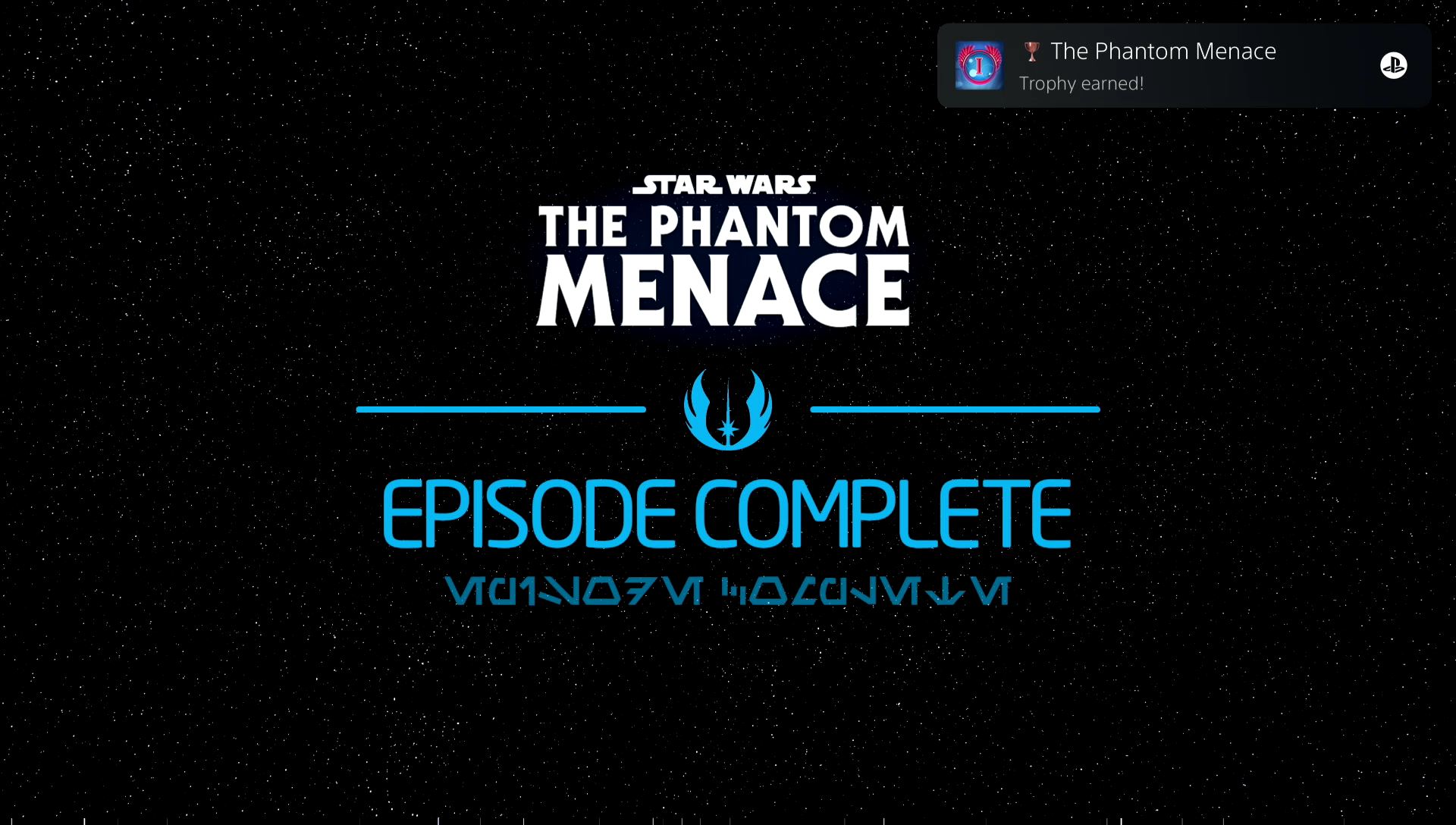 The Phantom Menace