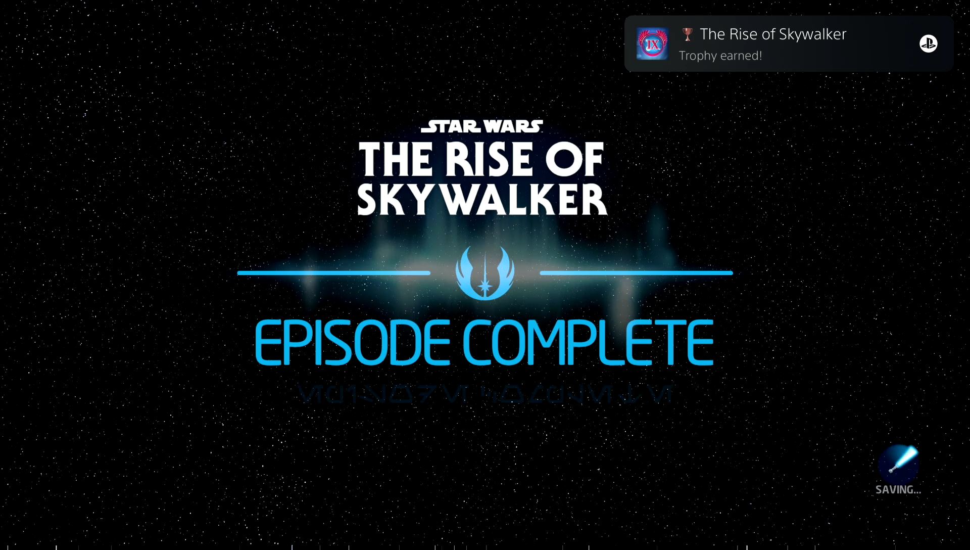 The Rise of Skywalker