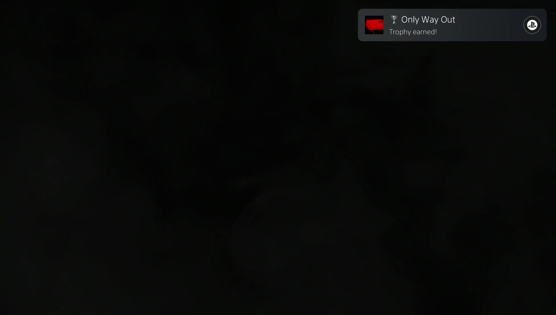 Only Way Out