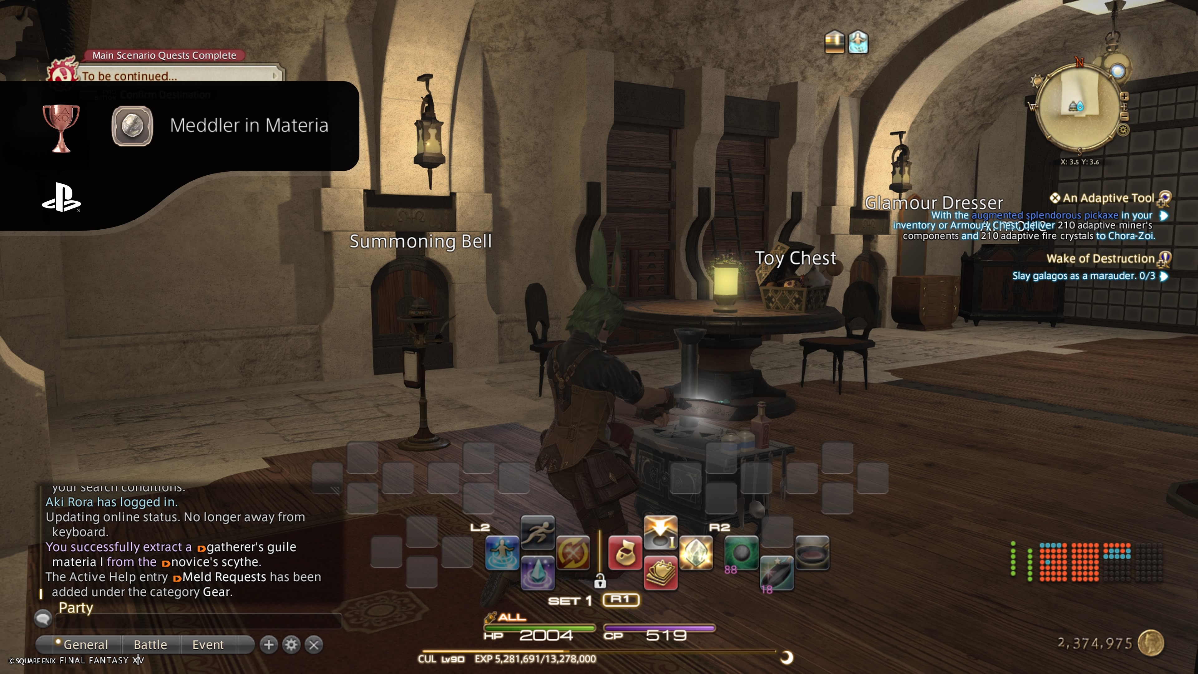 Meddler in Materia
