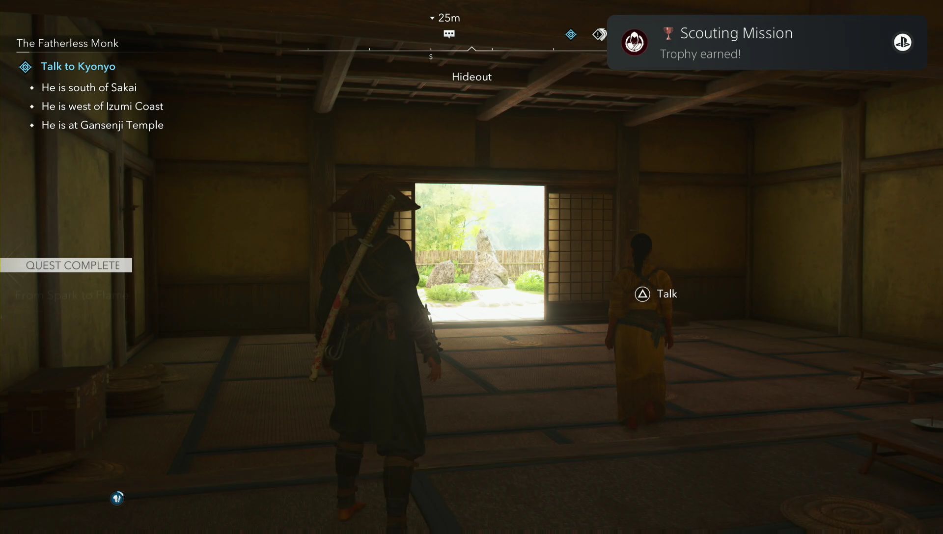 Scouting Mission