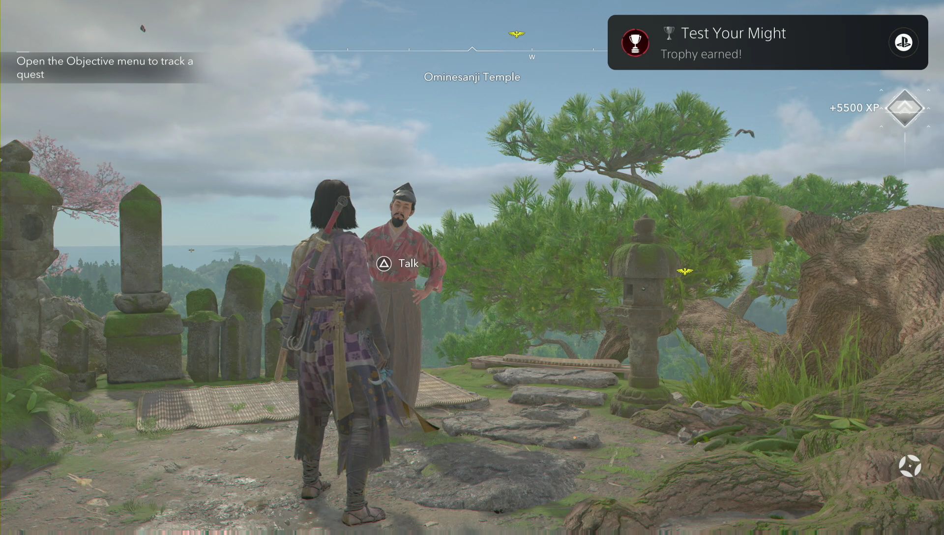 SCM's Bounty of SCM claimed the bounty for Test Your Might in Assassin’s Creed Shadows