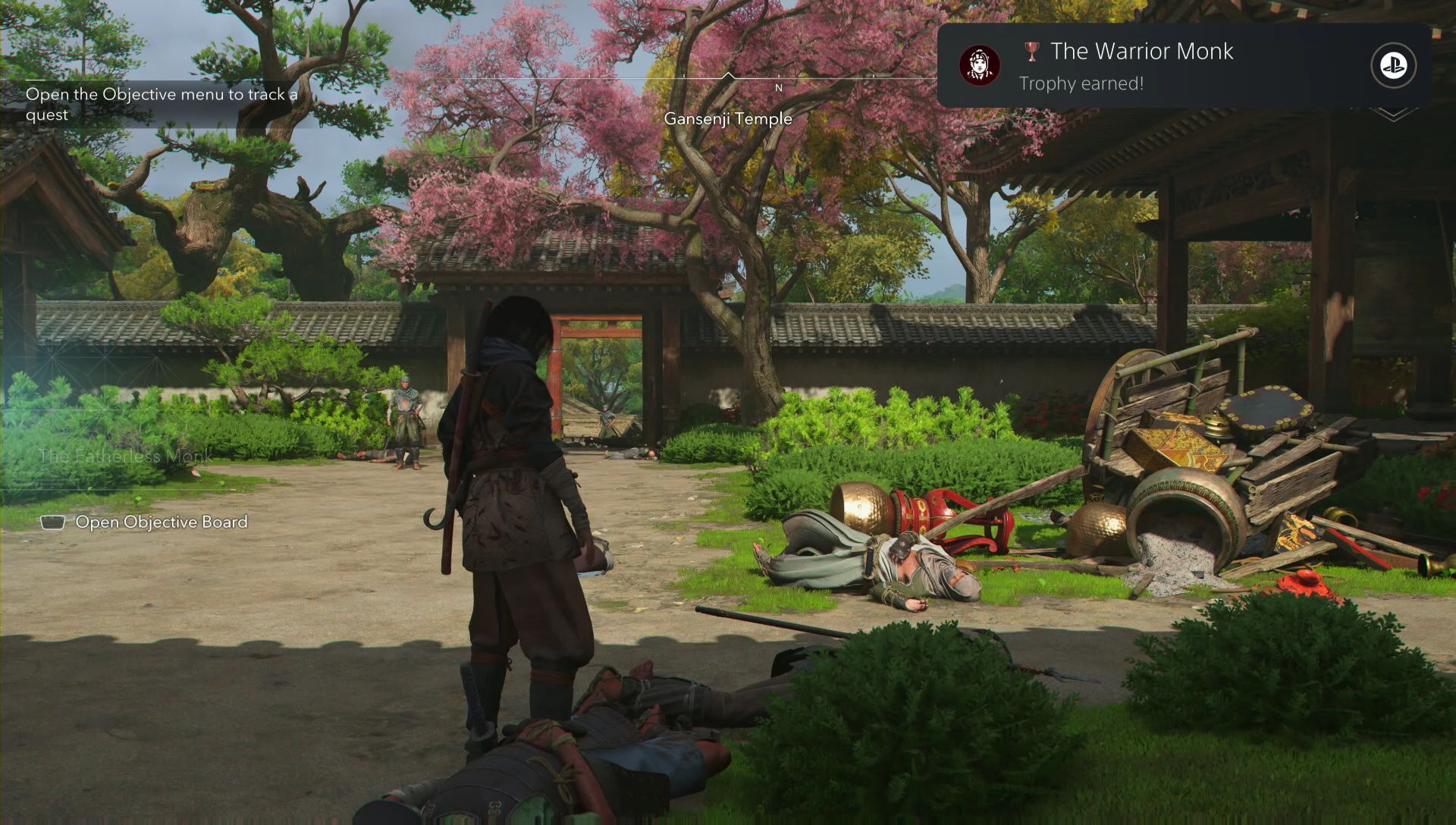 The Warrior Monk