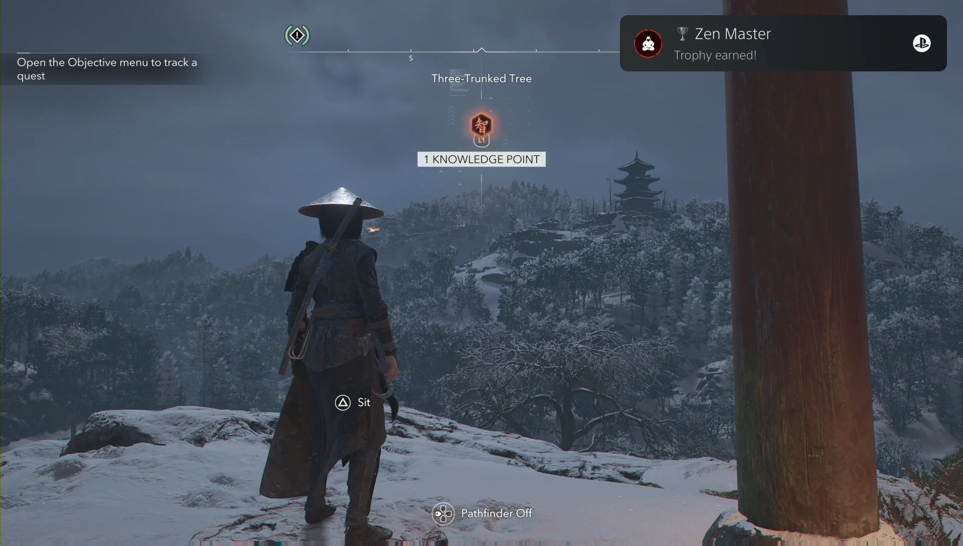 SCM's Bounty of SCM claimed the bounty for Zen Master in Assassin’s Creed Shadows